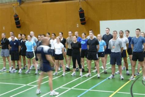 police bleep test 5.4